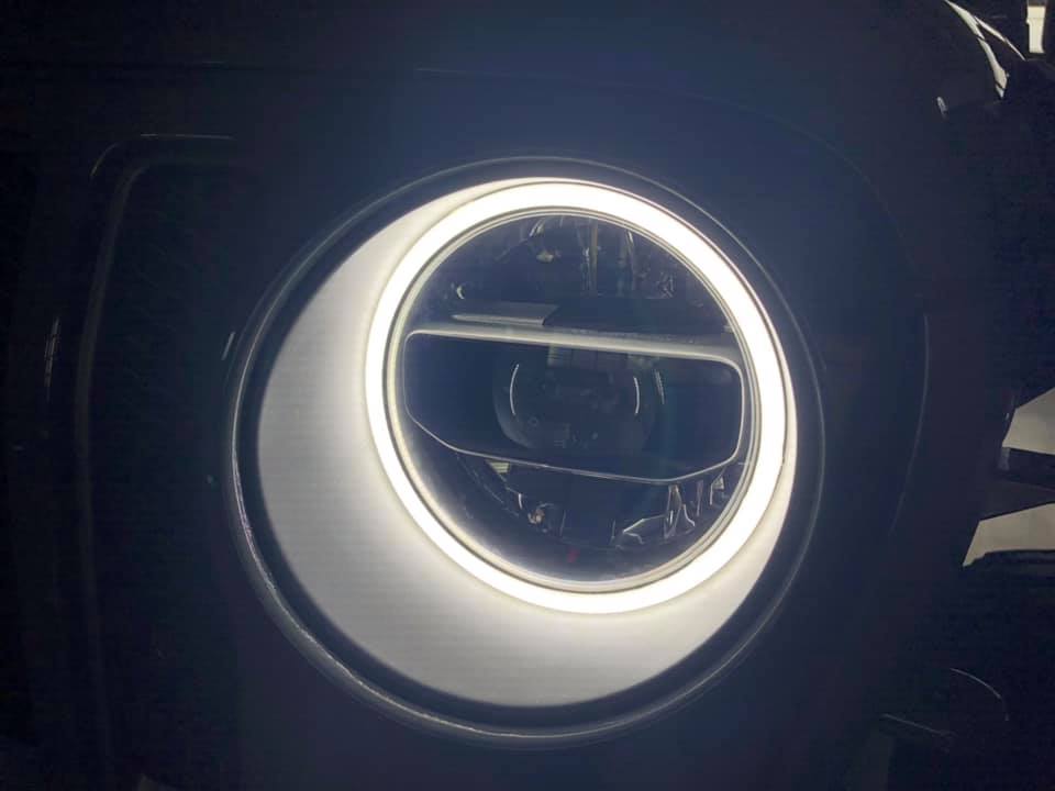 タイガーオート / LEDヘッドライトリング -JL-