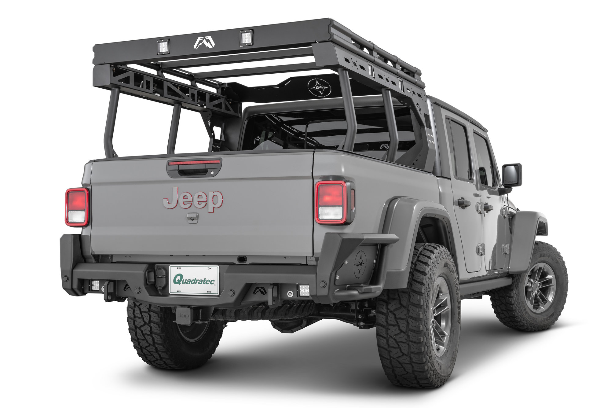 市場 LEITNER Jeep for Gladiator JEEP ACS FORGED アクティブカーゴシステム DESIGNS  GLADIATOR レイトナーデザイン