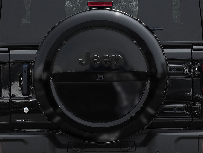 Jeep ラングラーJL ハードタイヤカバー