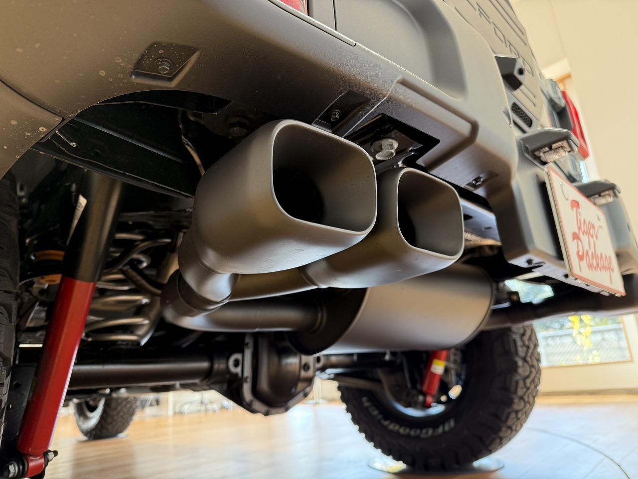 Borla | ラングラーJL用エキゾーストマフラー Axle-Back Exhaust