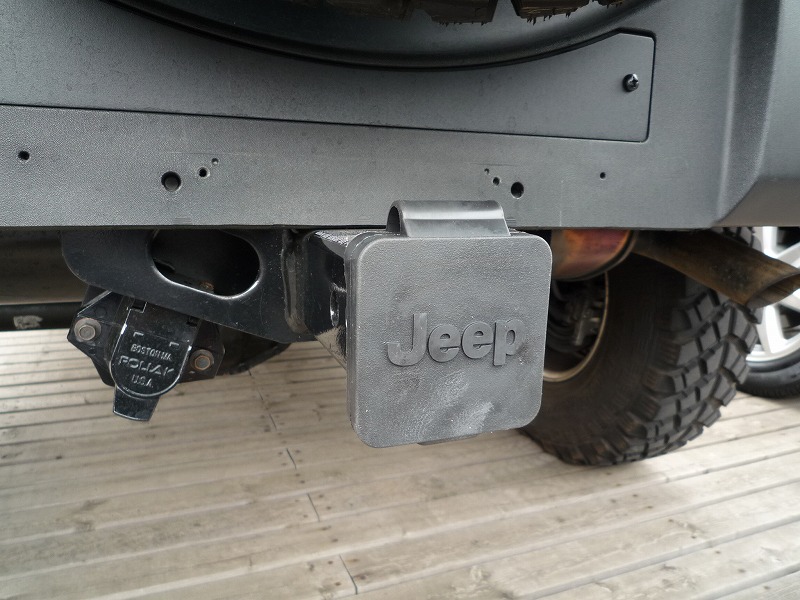 JeepジープラングラーJL JK ヒッチカバー