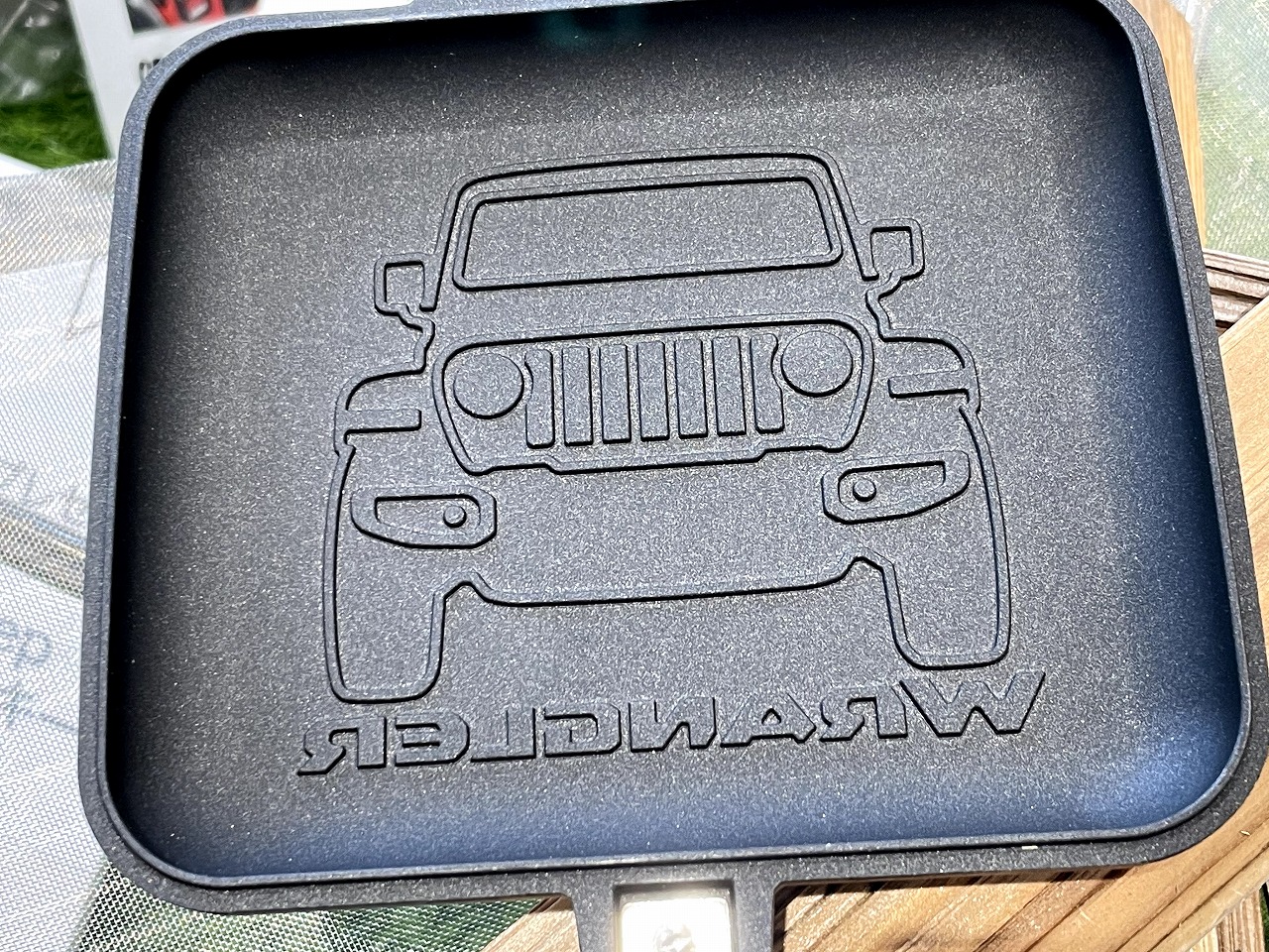 タイガーオート / Jeep ホットサンドイッチクッカー