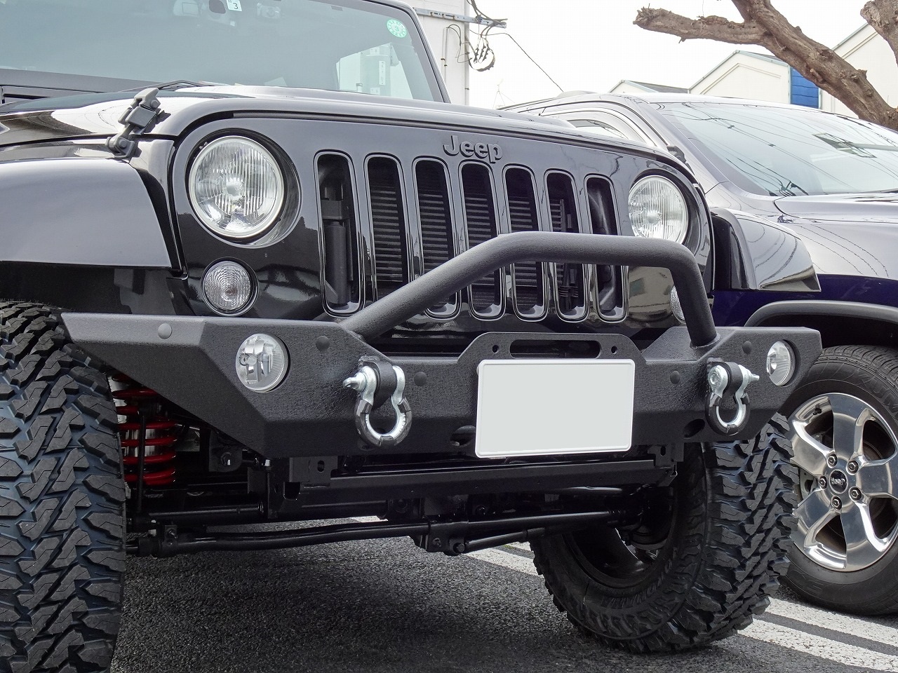 Jeep JL ラングラー フロントバンパー