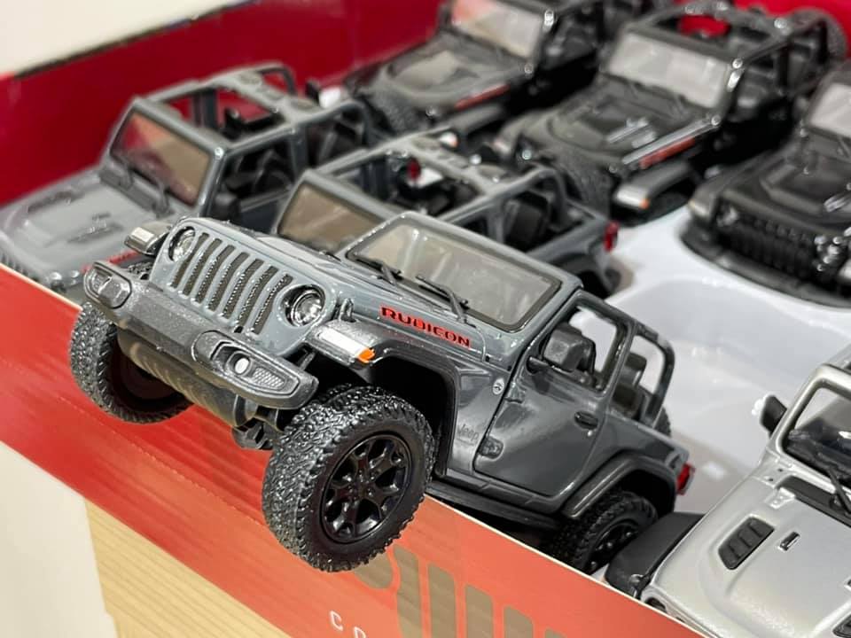 ラングラーJL 1/34コレクションカー オープンモデル / タイガー