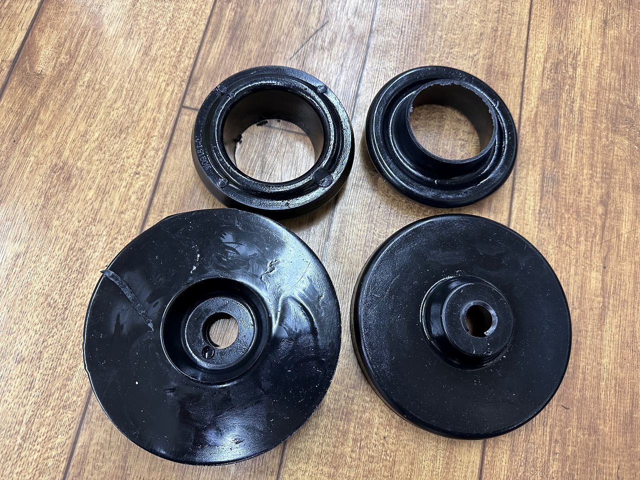 DAYSTAR JLラングラー 0.75インチ リア コイル スペーサー ジープ