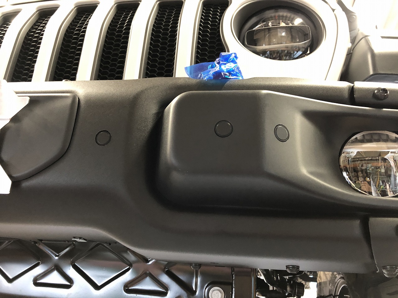 RUBICON フロントスチールバンパー -MOPAR製- / タイガーオート RUBICON フロントスチールバンパー -MOPAR製- / タイガーオート