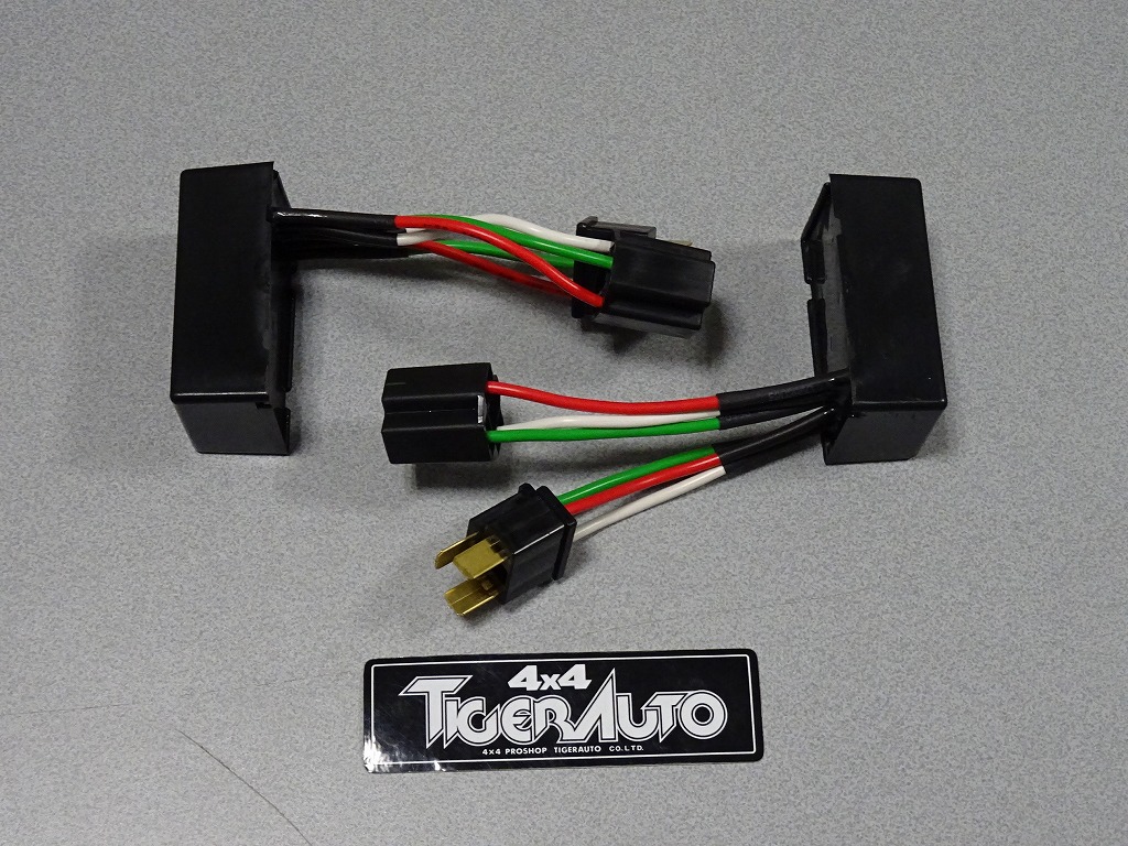 タイガーオート Ledヘッドライト用アンチフリッカー パルスモジュール タイガーオート Ledヘッドライト用アンチフリッカー パルスモジュール