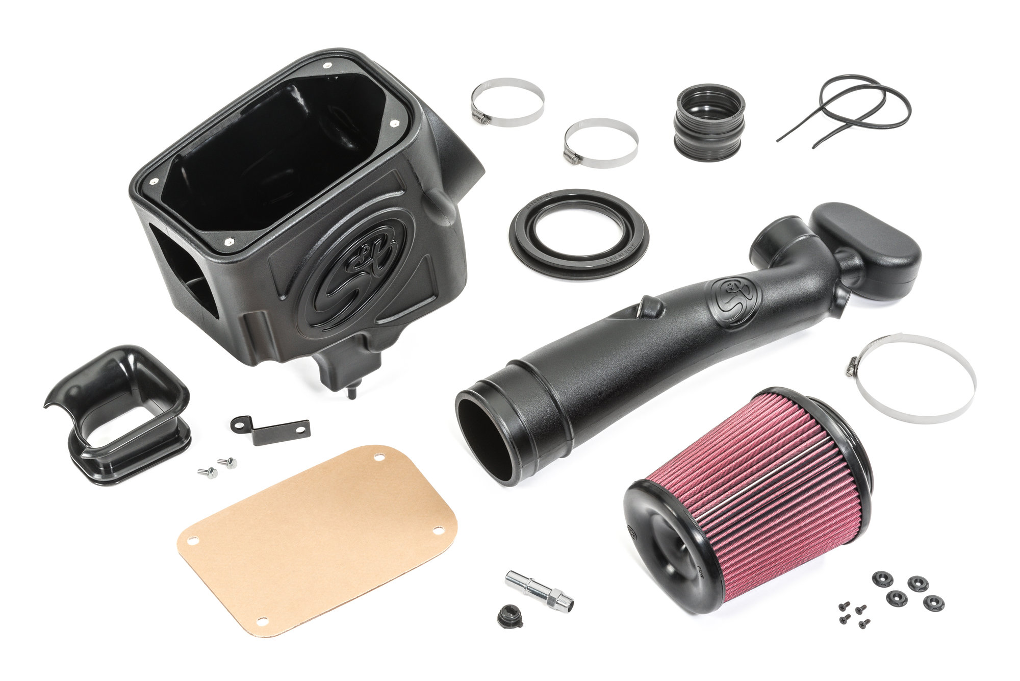3.6L用ドライタイプ入荷】S&B コールドエアインテークキット -JL