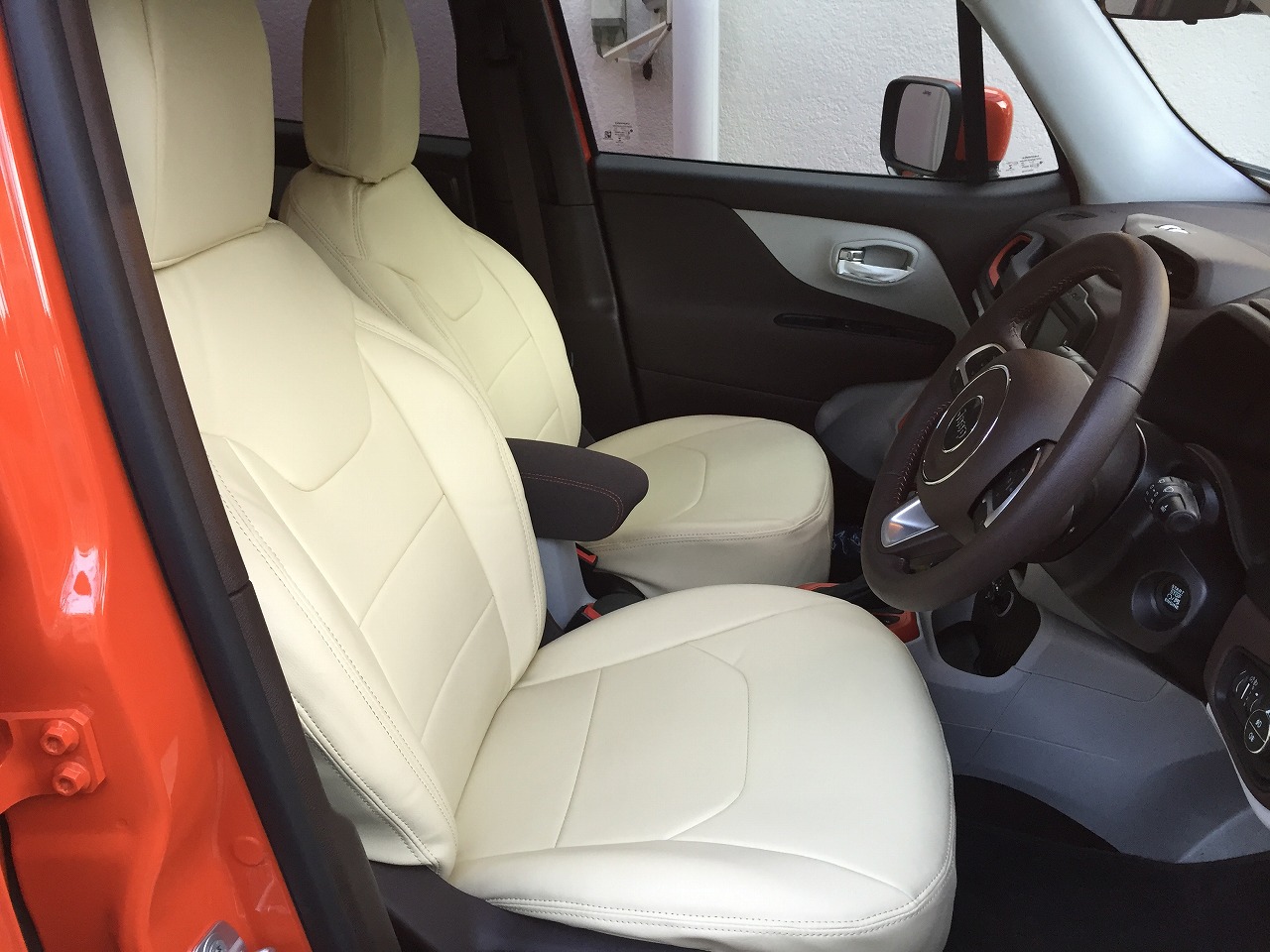 FINALSALE対象商品30%OFF! jeep jeep レネゲード Dottyシートカバー