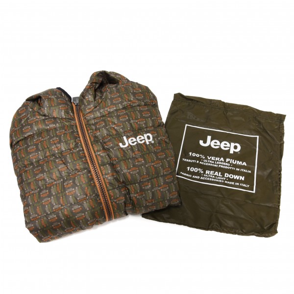 Jeep®リアルダウンベスト / タイガーオートショッピング Jeep®リアルダウンベスト / タイガーオートショッピング