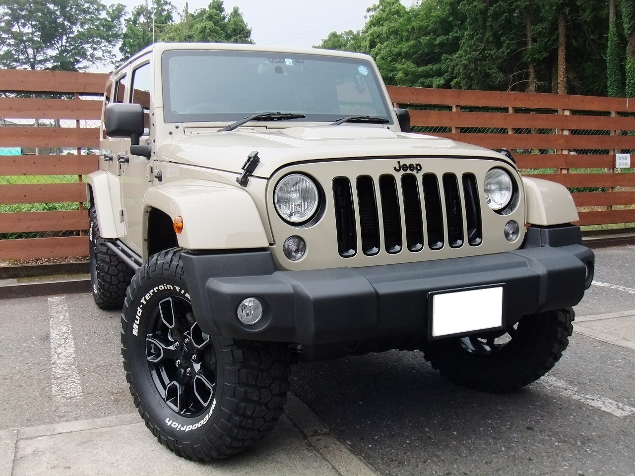 JEEP ジープ JK系 吐き出さ ラングラー アンリミテッド サハラ 純正 