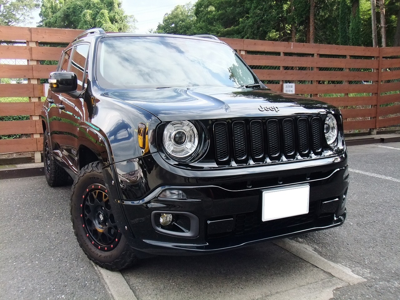 Buレネゲード リミテッド 納車 4wd Shop タイガーオート