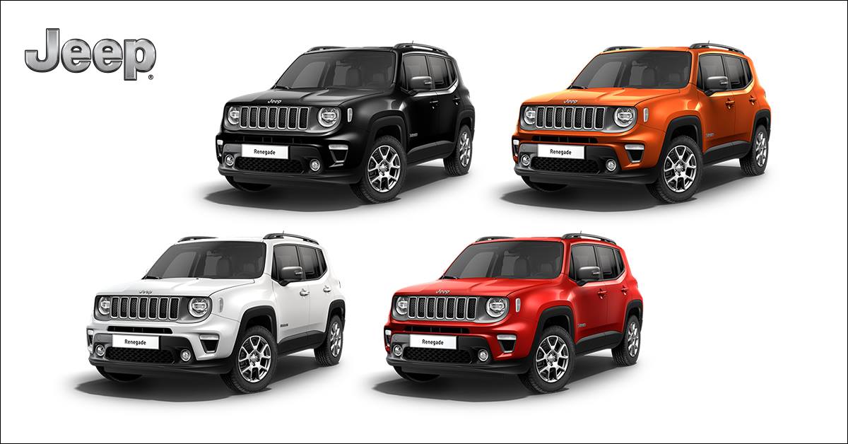 Jeep® Renegade（レネゲード）」をマイナーチェンジを発表 - 4WD SHOP