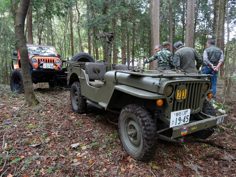 Willys Mb 1945 4wd Shop タイガーオート