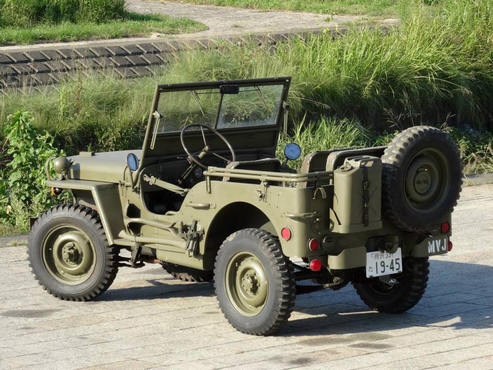 Willys Mb 1945 4wd Shop タイガーオート