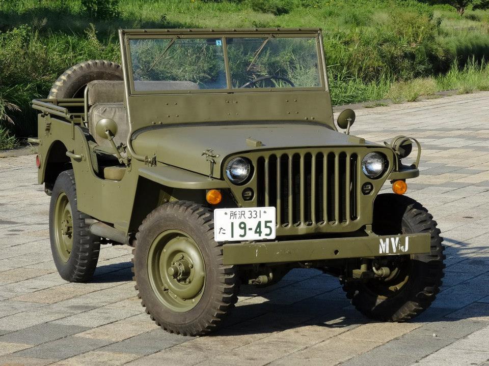 Willys Mb 1945 4wd Shop タイガーオート