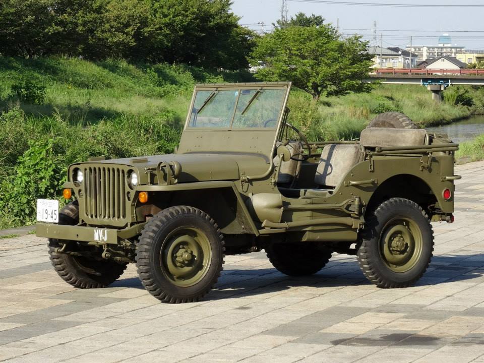 Willys Mb 1945 4wd Shop タイガーオート