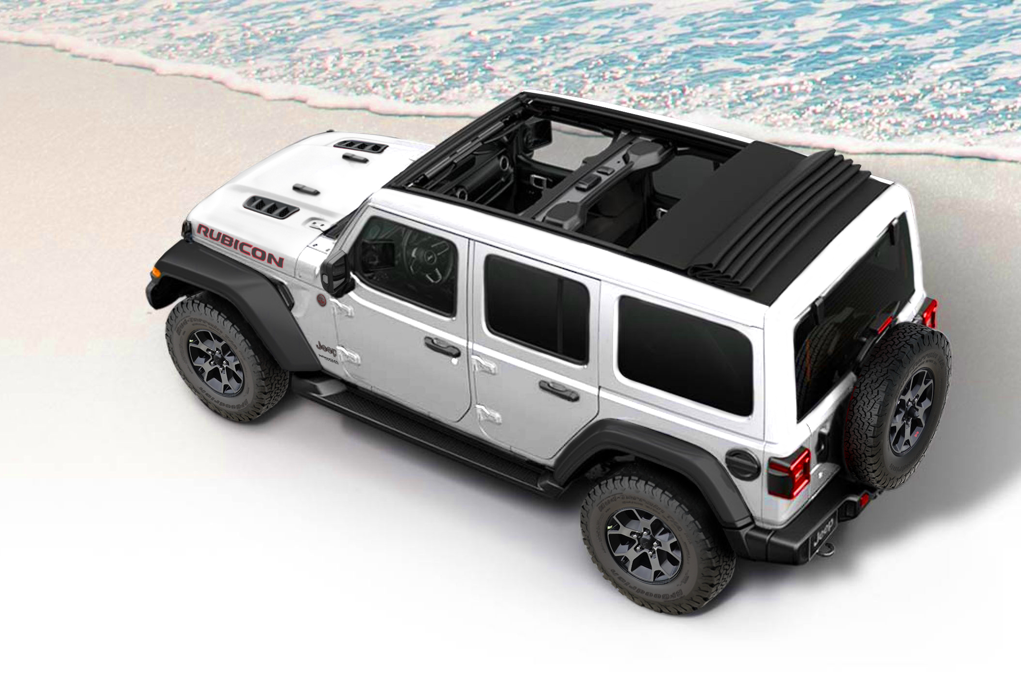 限定車「Wrangler Unlimited Rubicon Sky Power Top 6月22日より発売 4WD