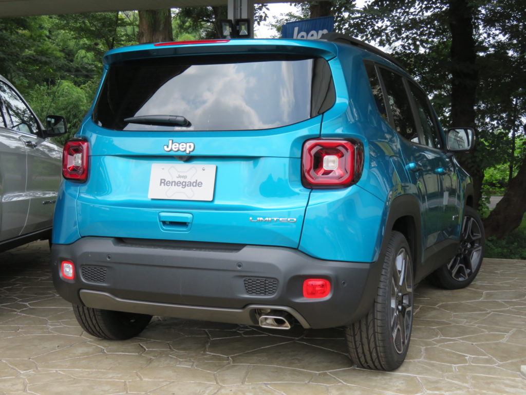 Jeep Renegade BIKINI Edition 登場 4WD SHOP タイガーオート