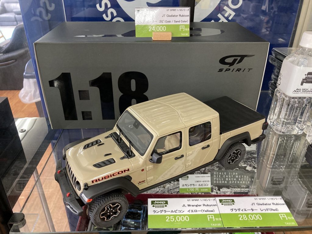 GT SPIRIT 1/18スケール ラングラーJL / グラディエーターJT発売