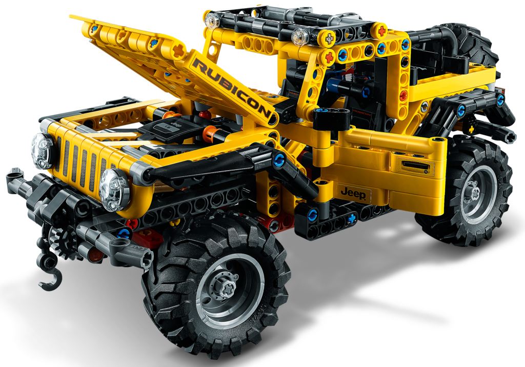 Lego ジープラングラールビコン 1 22発売 4wd Shop タイガーオート