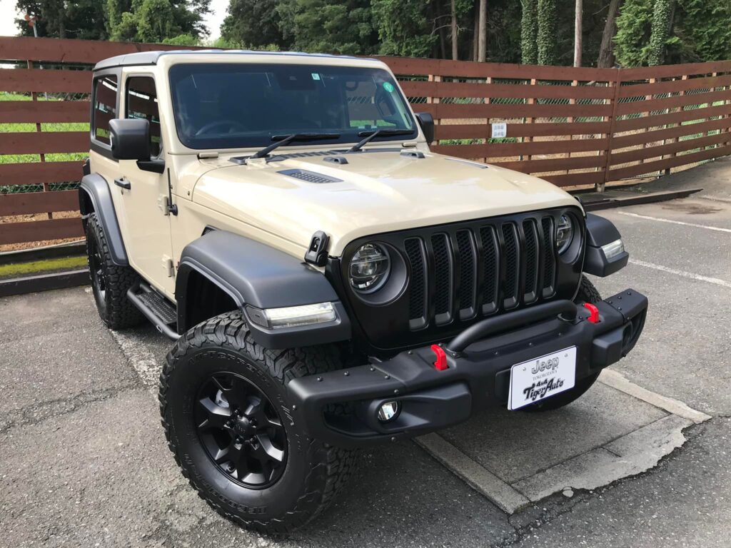 Jeep ジープ ラングラー JL グリル ゴビ