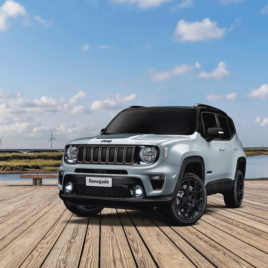 限定車「Jeep® Renegade Upland 4xe」を発売 7月9日～ - 4WD SHOP