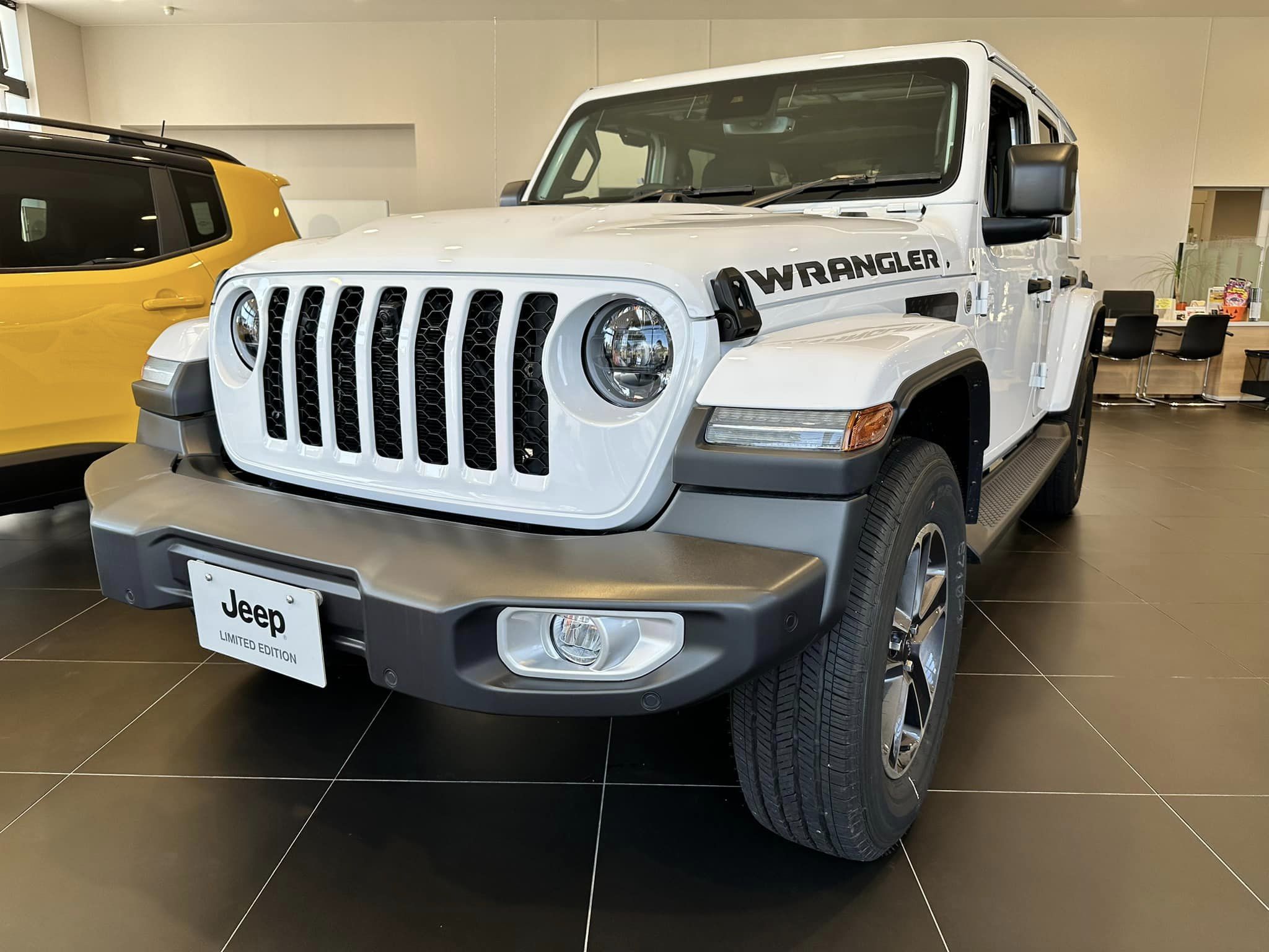 Jeep® Wrangler Unlimited Freedom Edition フェア 10月21日～29日まで