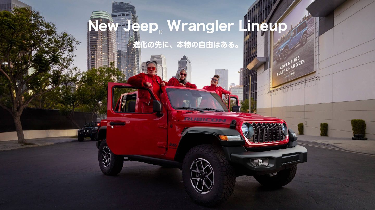 ③本目★新車外し！2024年式 ジープ　 ラングラー 純正タイヤ JL型 新車外し2024年モデルJeep JLラングラー 純正タイヤホイール5本