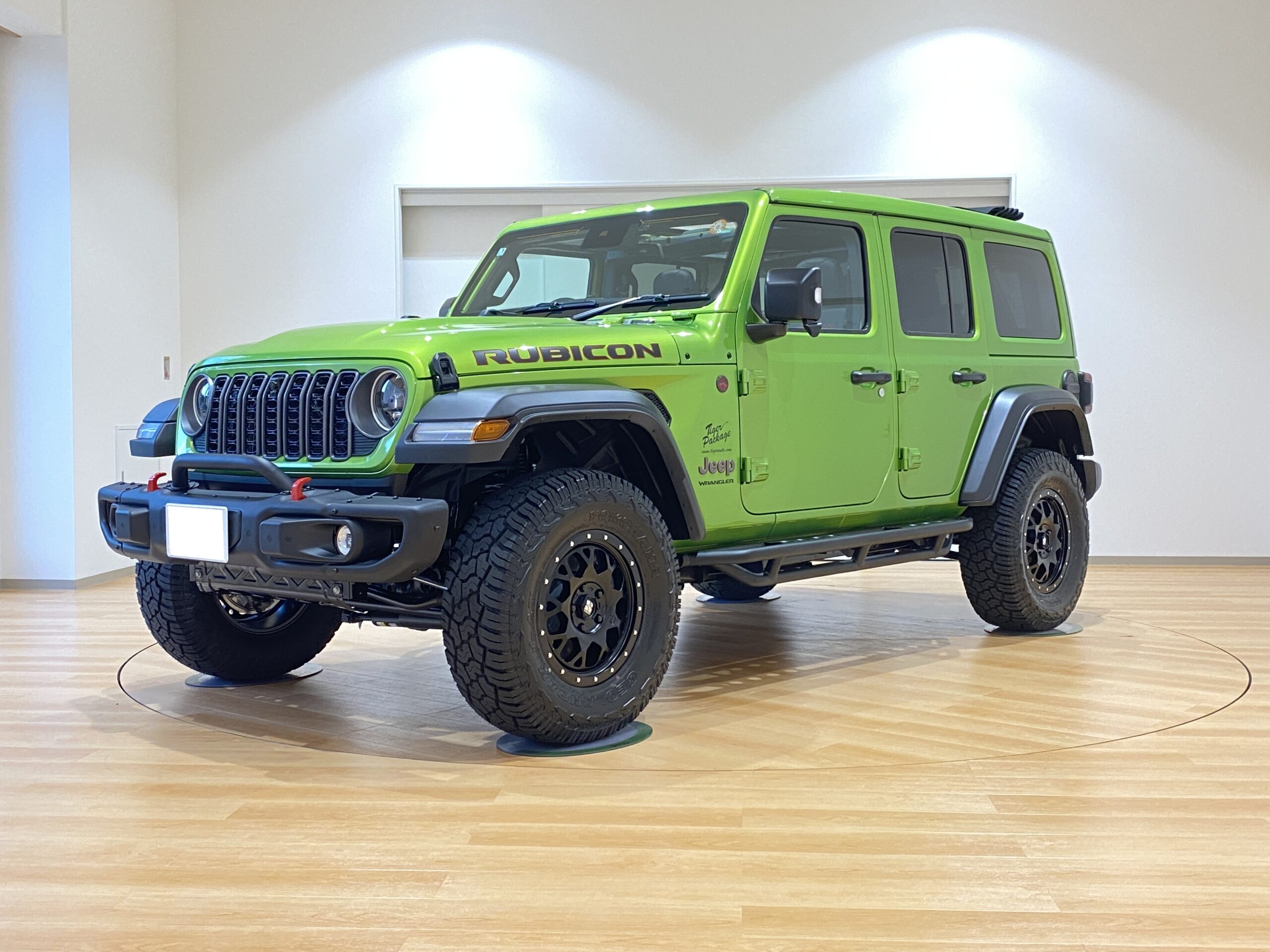 Jeep ラングラー アンリミテッド ルビコン Mojito（モヒート）！ 納車