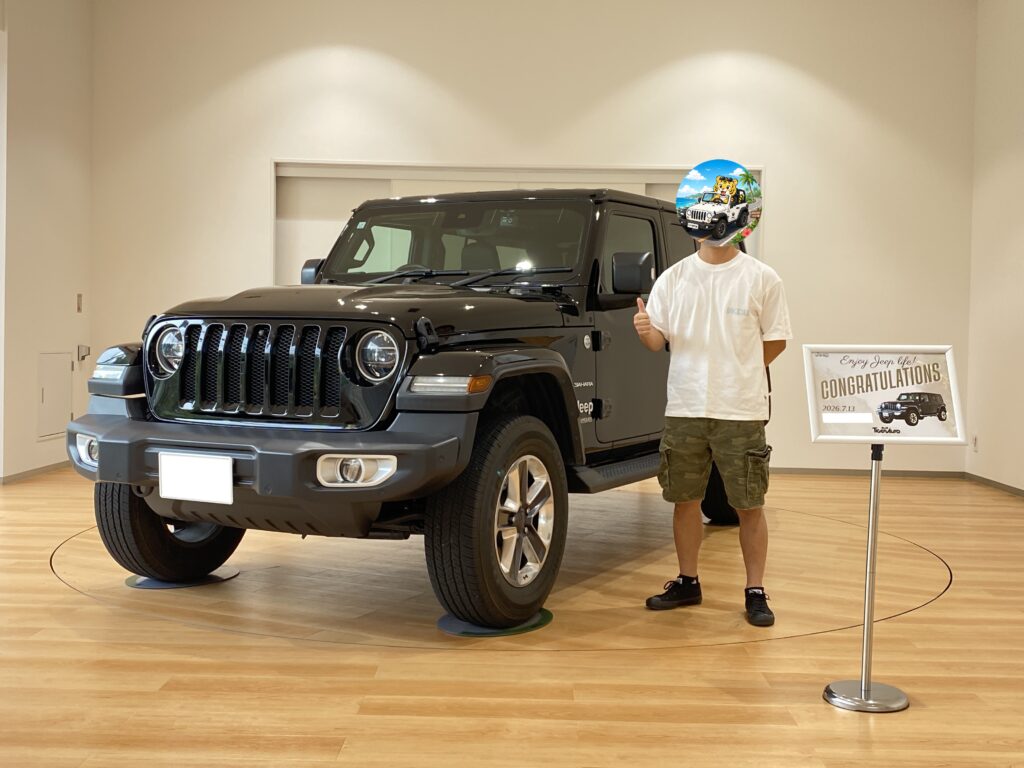 Jeep ラングラーJL アンリミテッド サハラ 納車 - 4WD SHOP タイガーオート