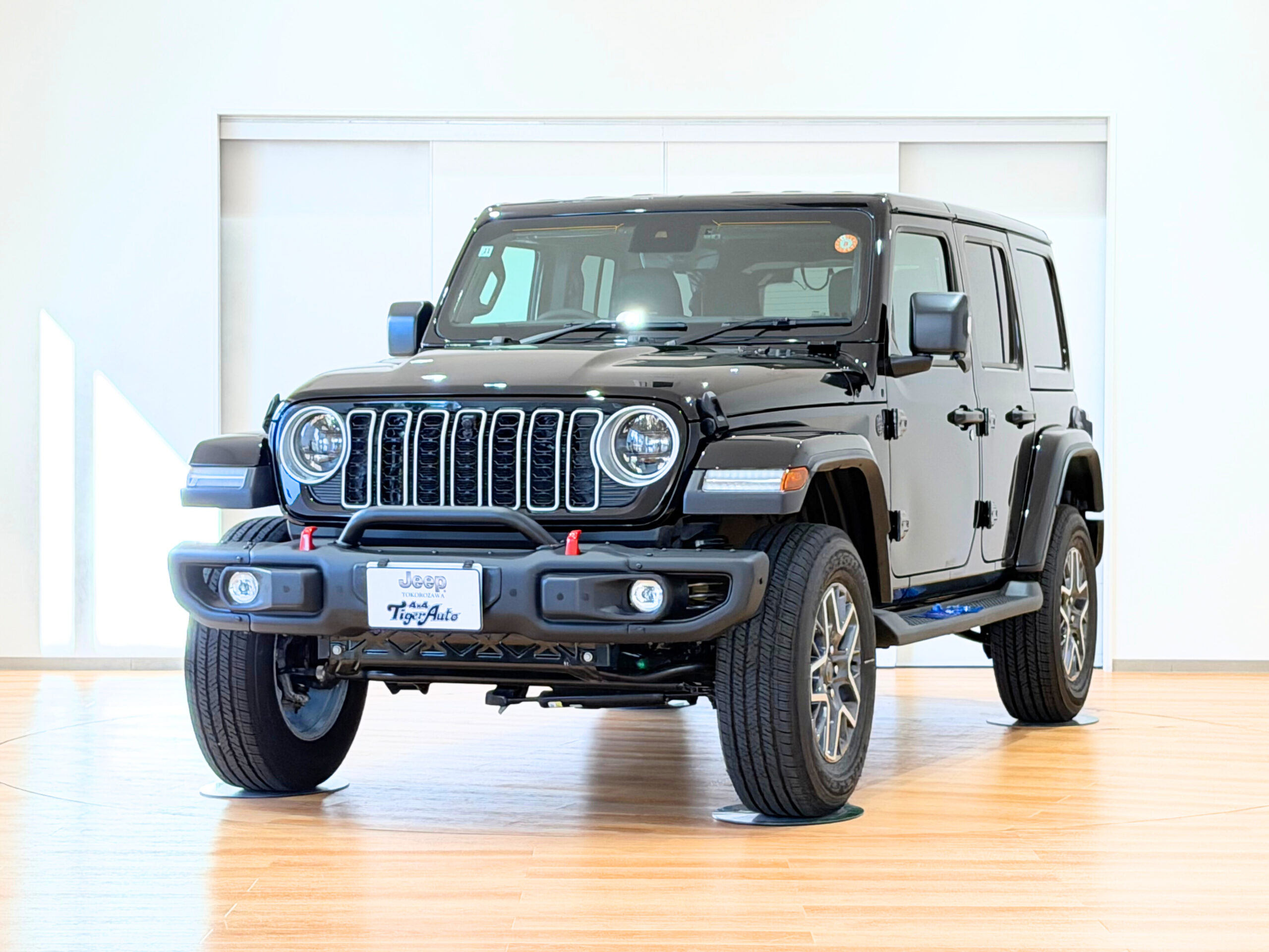 JeepラングラーJL アンリミテッド サハラ 納車 - 4WD SHOP タイガーオート