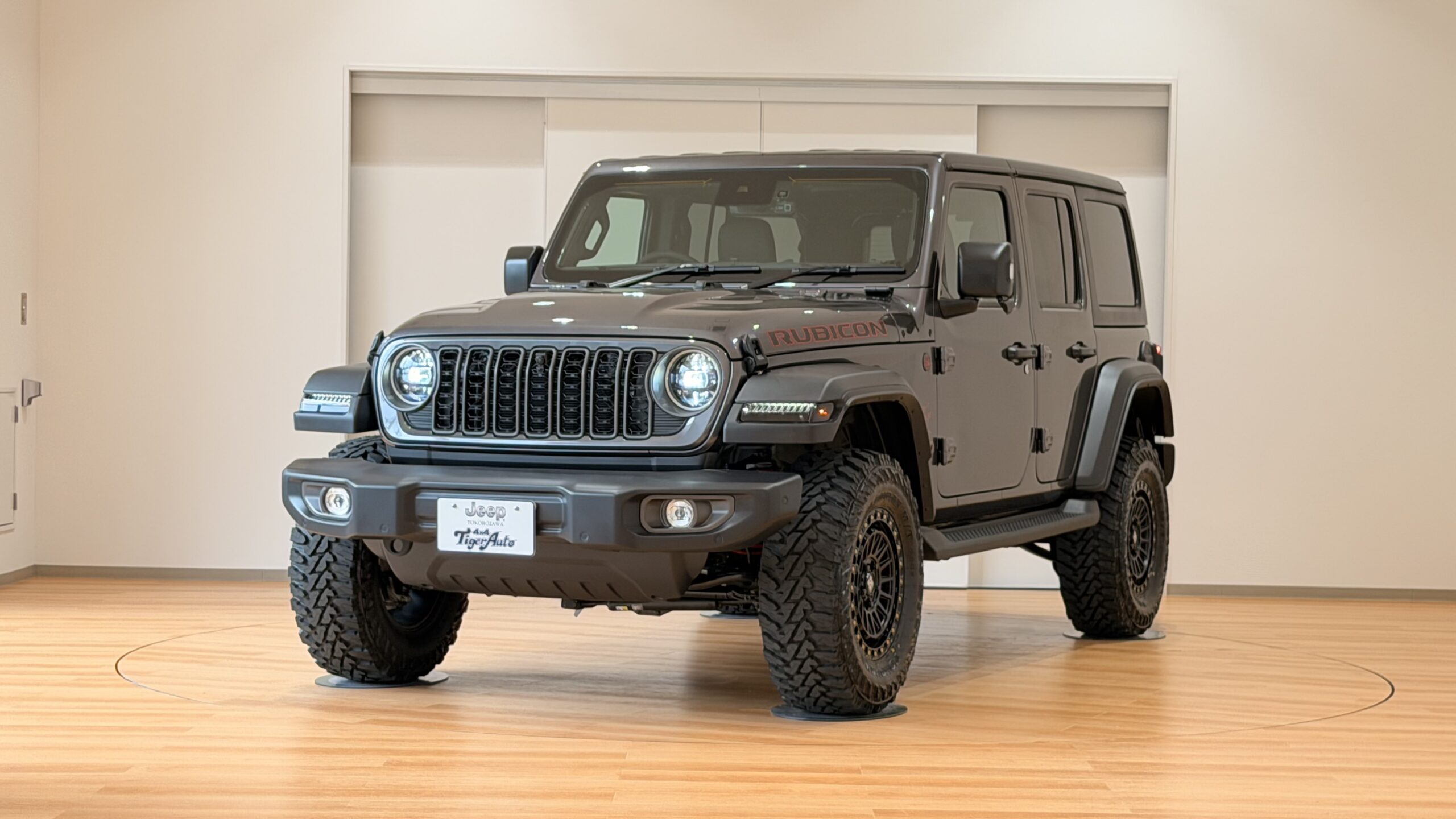 JeepラングラーJL アンリミテッド ルビコン タイガーパッケージ オール