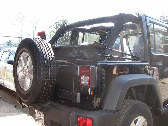 ラングラーJKアンリミテッド用 ソフトトップ発売開始 - 4WD SHOP