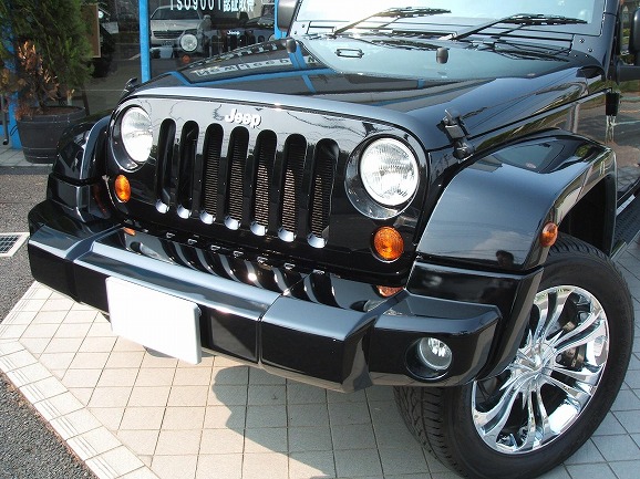 JKラングラー １．５インチリフトアップ＆各部ペイント 2 - 4WD SHOP