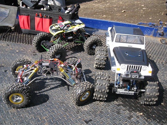 富士ヶ嶺オフロード走行会 -RC- - 4WD SHOP タイガーオート