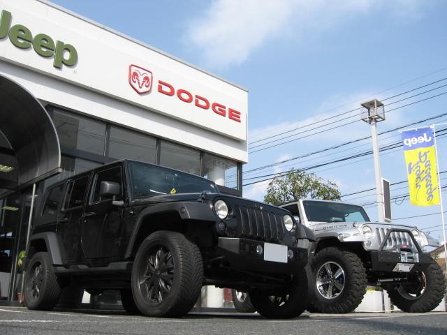JKラングラー ブラックショートアンテナ取り付け - 4WD SHOP
