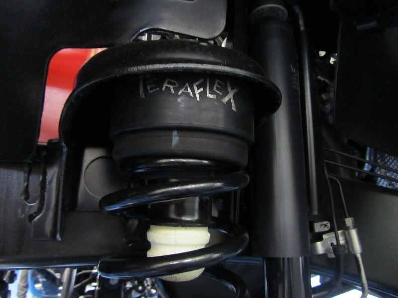 11年モデル Jkラングラー リフトアップ作業開始 4wd Shop タイガーオート
