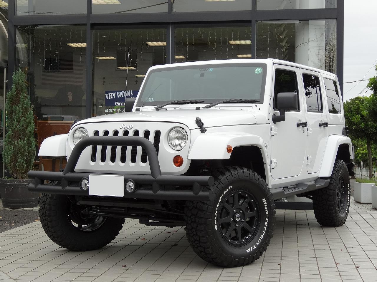 JKラングラー タイガーパッケージBタイプ納車 - 4WD SHOP