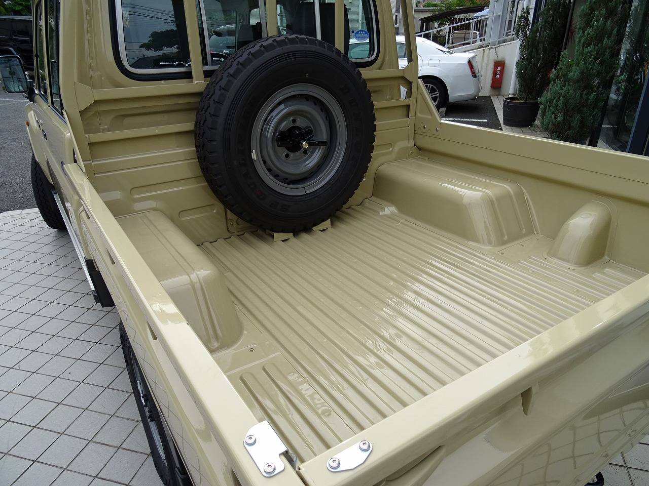 トヨタ ランドクルーザー70 デモカー入庫 4wd Shop タイガーオート