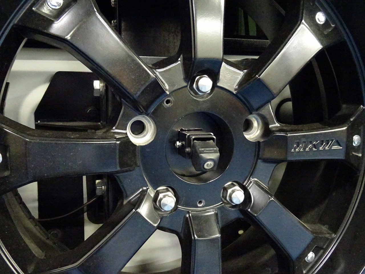 JKラングラー バックカメラ対応センターキャップ加工 - 4WD SHOP