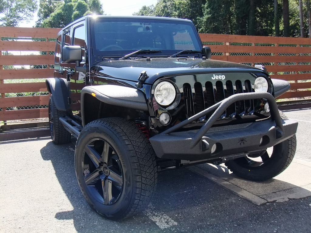 JKラングラー アンリミテッド・スポーツ納車 - 4WD SHOP JKラングラー アンリミテッド・スポーツ納車 - 4WD SHOP