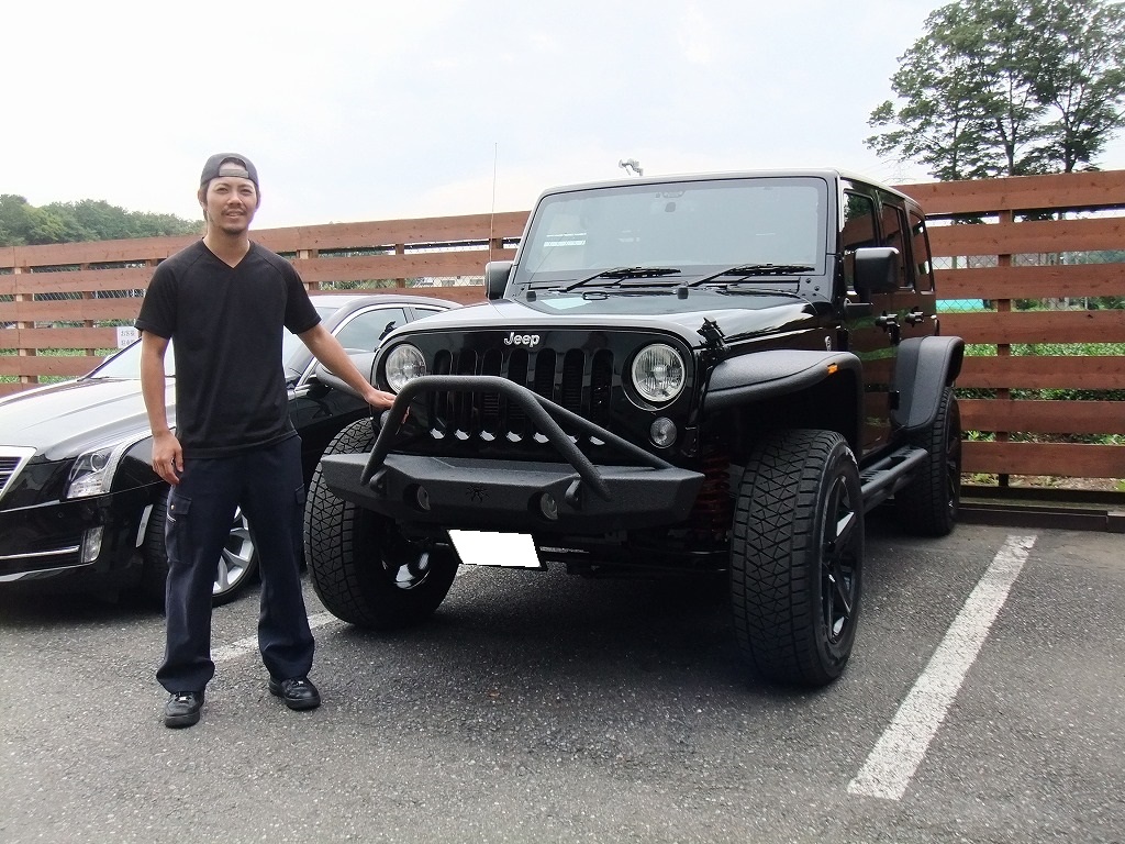 JKラングラー アンリミテッド・スポーツ納車 - 4WD SHOP
