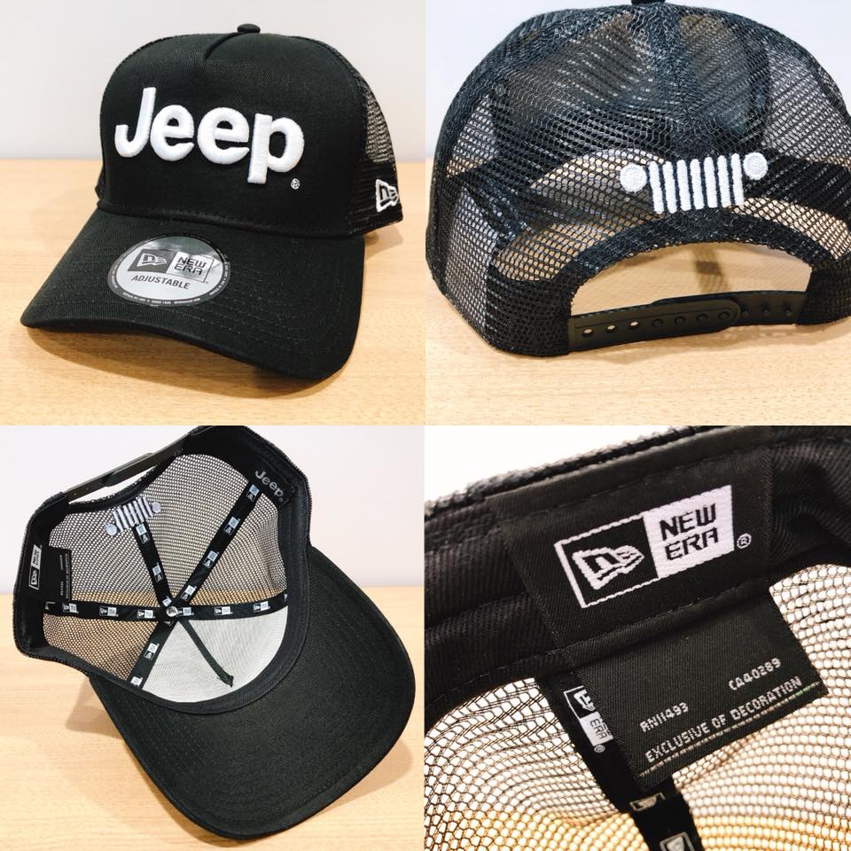 新製品入荷情報】Jeep® × NEW ERA® コラボキャップ - 4WD SHOP