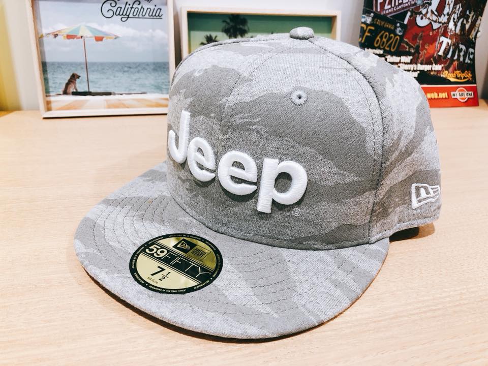 jeep newera ジープ 迷彩